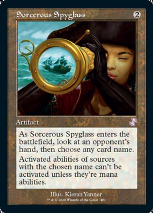 Sorcerous Spyglass (Time Spiral Remastered) Near Mint - Nick Nack's Full Frontal Attack