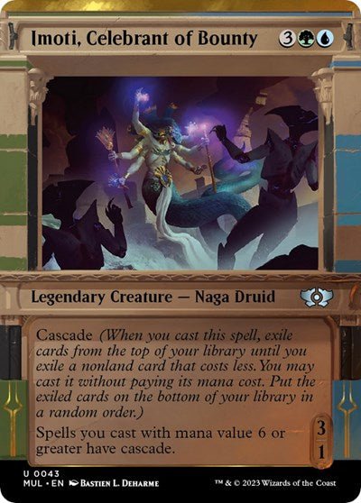 Imoti, Celebrant of Bounty (March of the Machine: Multiverse Legends) Near Mint Foil - Nick Nack's Full Frontal Attack