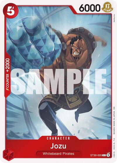 Jozu (Starter Deck EX: Luffy & Ace) Near Mint