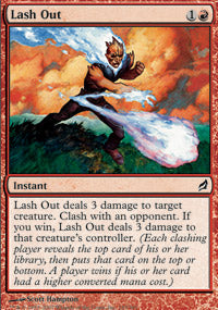 Lash Out (Lorwyn) Light Play