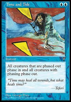Time and Tide (Visions) Light Play - Nick Nack's Full Frontal Attack