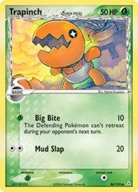 Trapinch (Delta Species) (Holon Phantoms) Near Mint - Nick Nack's Full Frontal Attack