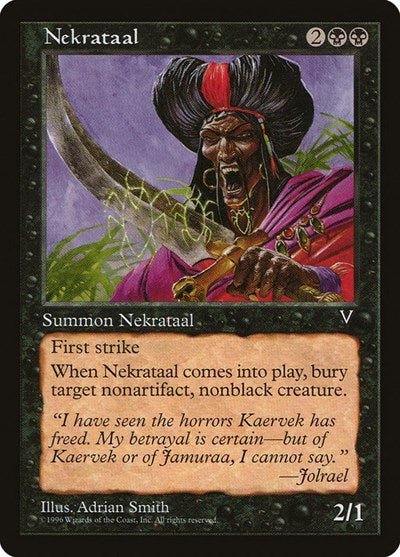Nekrataal (Visions) Light Play - Nick Nack's Full Frontal Attack