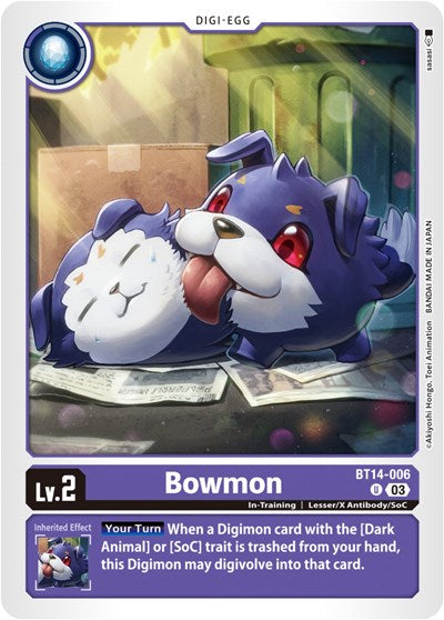 Bowmon (Blast Ace) Near Mint