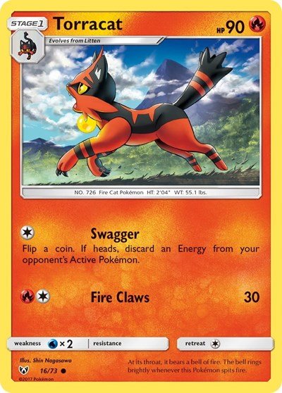 Torracat (Shining Legends) Near Mint - Nick Nack's Full Frontal Attack