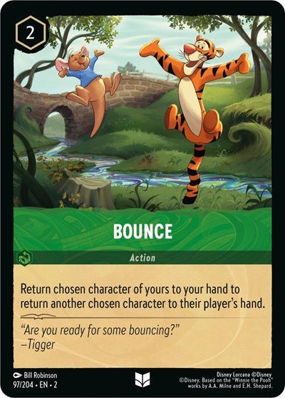 Bounce (Rise of the Floodborn) Near Mint - Nick Nack's Full Frontal Attack