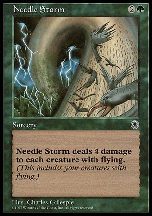 Needle Storm (Portal) Light Play - Nick Nack's Full Frontal Attack