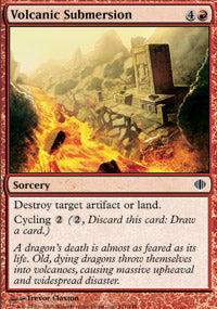 Volcanic Submersion (Shards of Alara) Light Play Foil