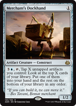 Merchant's Dockhand (Aether Revolt) Near Mint