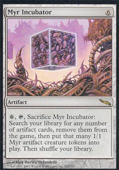 Myr Incubator (Mirrodin) Near Mint - Nick Nack's Full Frontal Attack