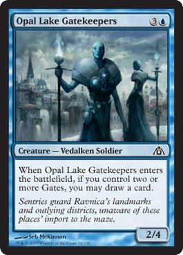 Opal Lake Gatekeepers (Dragon's Maze) Near Mint - Nick Nack's Full Frontal Attack