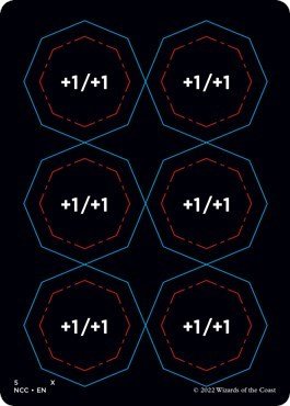 Punch Card Token (5 / 6) (Commander: Streets of New Capenna) Near Mint - Nick Nack's Full Frontal Attack