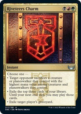 Riveteers Charm (Streets of New Capenna) Near Mint - Nick Nack's Full Frontal Attack