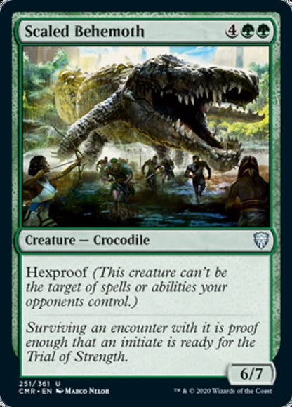 Scaled Behemoth (Commander Legends) Near Mint