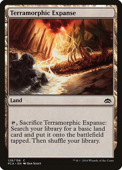 Terramorphic Expanse (Planechase Anthology) Near Mint