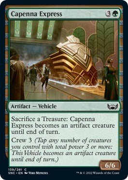Capenna Express (Streets of New Capenna) Near Mint - Nick Nack's Full Frontal Attack