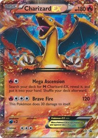 Charizard EX (XY17) (Tarjeta Jumbo) [XY: Black Star Promos] 