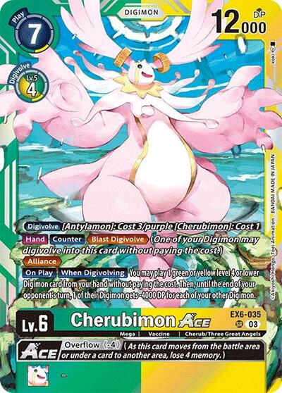 Cherubimon ACE (Infernal Ascension) Near Mint Foil