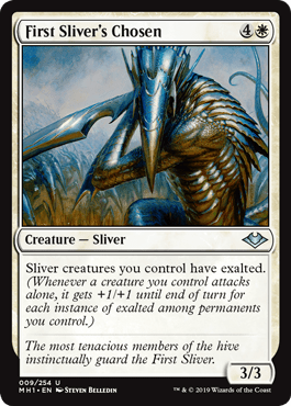 First Sliver's Chosen (Modern Horizons) Near Mint - Nick Nack's Full Frontal Attack