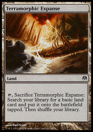 Terramorphic Expanse (Duel Decks: Phyrexia vs The Coalition) Near Mint