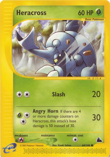 Heracross (Skyridge) Light Play