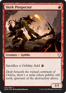 Skirk Prospector (Dominaria) Near Mint - Nick Nack's Full Frontal Attack