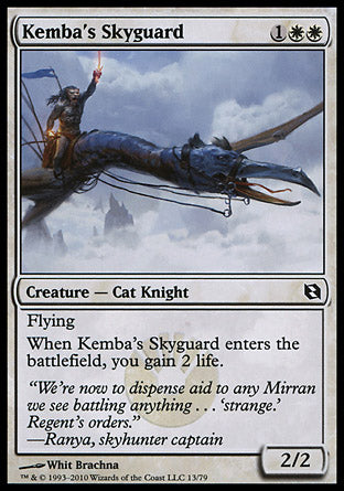 Kemba's Skyguard (Duel Decks: Elspeth vs Tezzeret) Near Mint