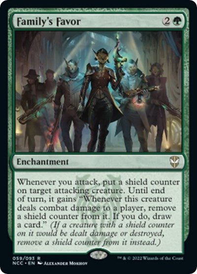 Family's Favor (Commander: Streets of New Capenna) Near Mint
