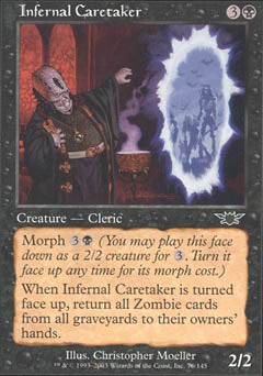 Infernal Caretaker (Legions) Medium Play