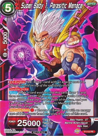Super Baby 1, Parasitic Menace (Power Booster) (P-112) [Promotion Cards]