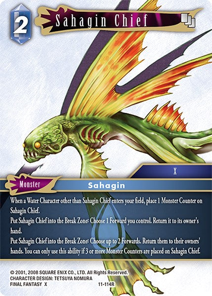 Sahagin Chief [Opus XI]