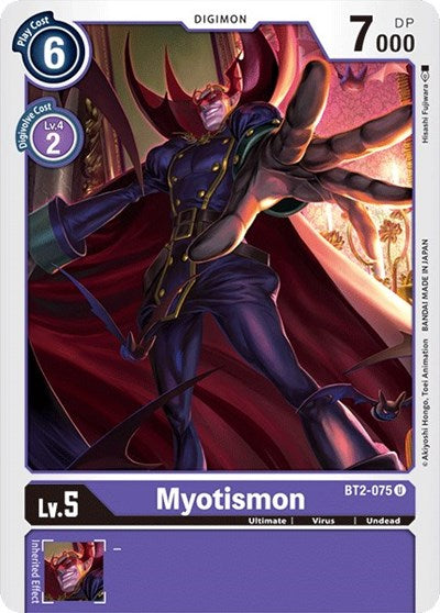 Myotismon (Release Special Booster) Near Mint