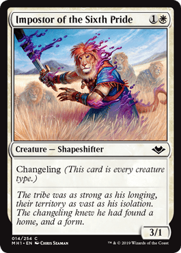 Impostor of the Sixth Pride (Modern Horizons) Near Mint - Nick Nack's Full Frontal Attack