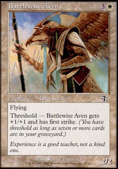 Battlewise Aven (Judgment) Light Play - Nick Nack's Full Frontal Attack