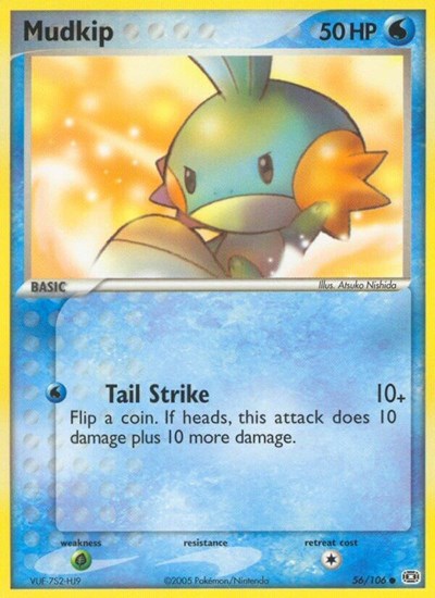 Mudkip (Emerald) Light Play