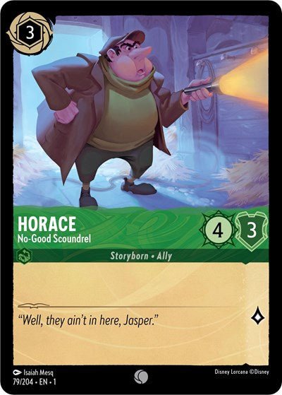 Horace (The First Chapter) Near Mint - Nick Nack's Full Frontal Attack