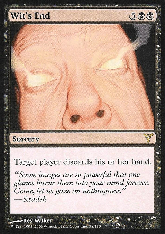 Wit's End (Dissension) Light Play - Nick Nack's Full Frontal Attack