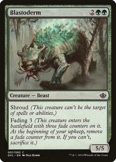 Blastoderm (Duel Decks: Anthology) Near Mint