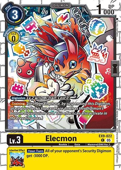 Elecmon (Versus Monsters) Near Mint