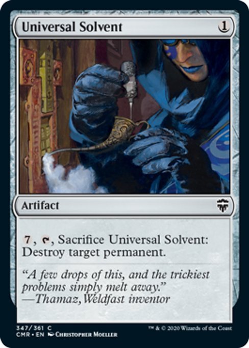 Universal Solvent (Commander Legends) Near Mint - Nick Nack's Full Frontal Attack