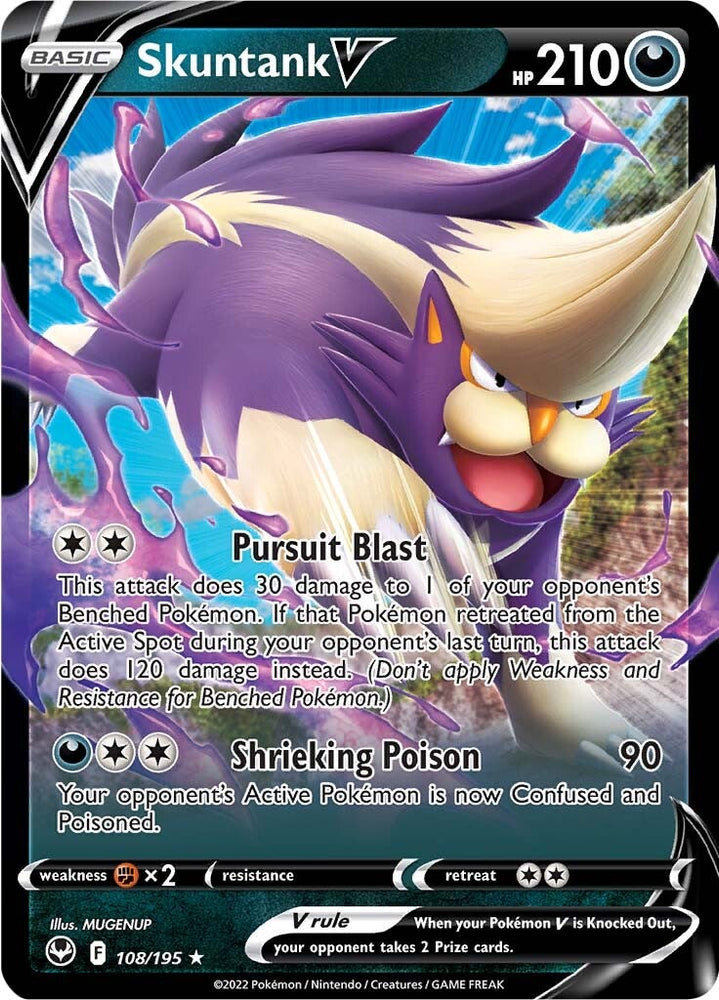 Skuntank V (108/195) [Espada y escudo: Tempestad plateada] 