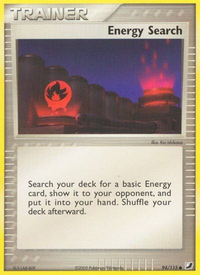 Energy Search (Unseen Forces) Light Play - Nick Nack's Full Frontal Attack