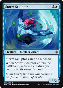 Storm Sculptor (Ixalan) Near Mint - Nick Nack's Full Frontal Attack
