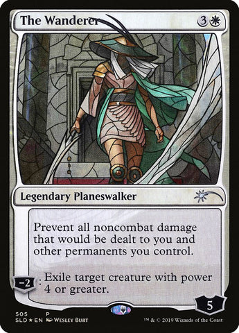 The Wanderer (vitrail) [Secret Lair Drop Promos] 