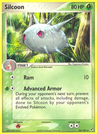 Silcoon (Deoxys) Light Play