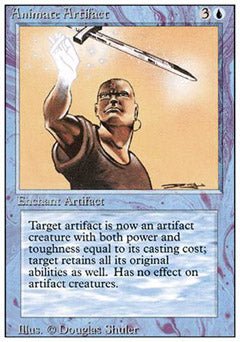 Animate Artifact (Revised) Near Mint - Nick Nack's Full Frontal Attack