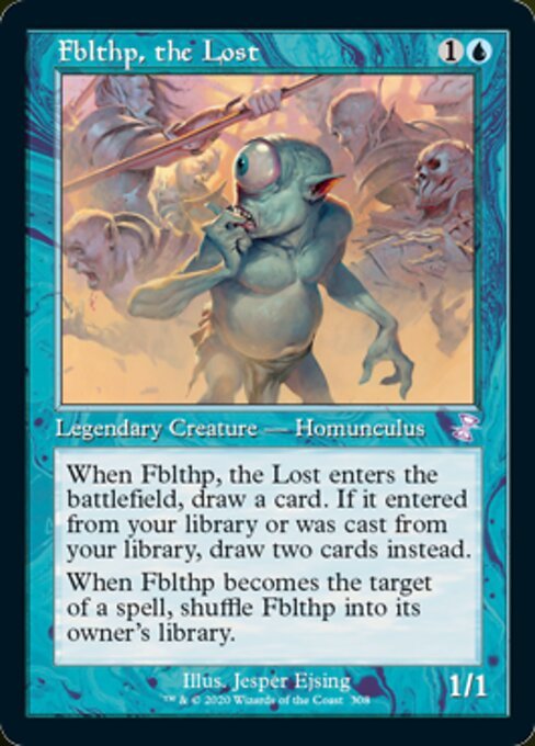 Fblthp, the Lost (Time Spiral Remastered) Near Mint - Nick Nack's Full Frontal Attack
