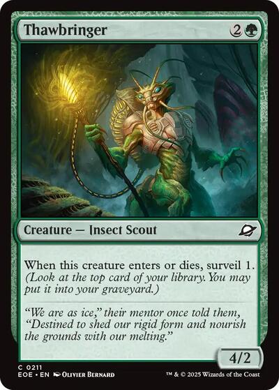 Thawbringer (Edge of Eternities) Near Mint - Nick Nack's Full Frontal Attack
