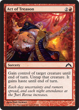 Act of Treason (Gatecrash) Near Mint