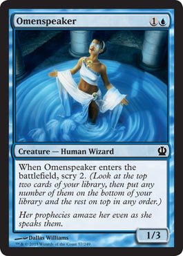 Omenspeaker (Theros) Near Mint - Nick Nack's Full Frontal Attack